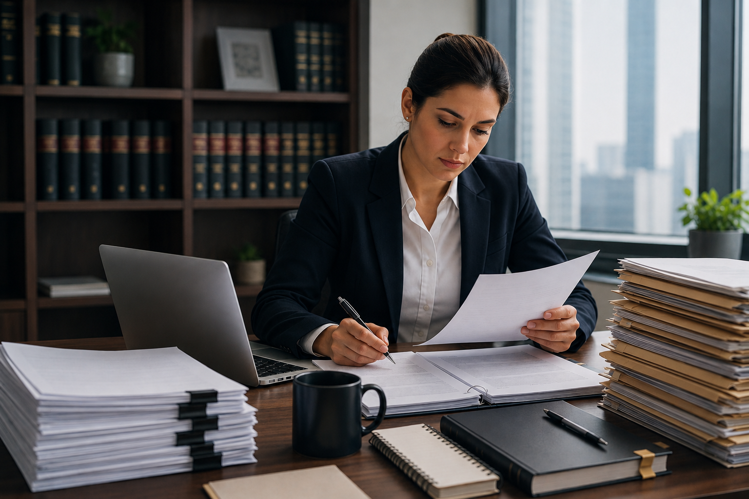 Document Review & Drafting Support for law firms