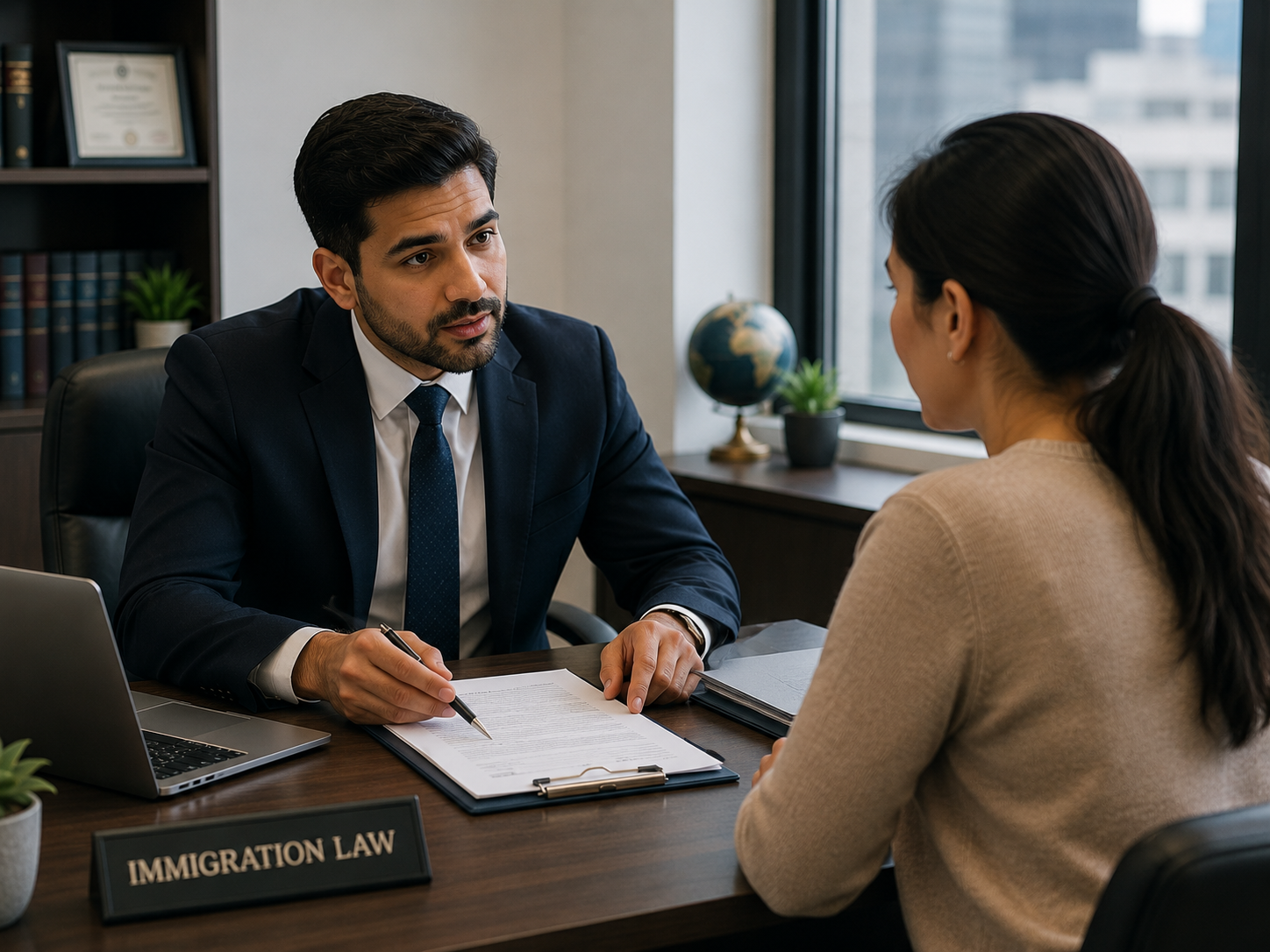 Immigration Support for law firms