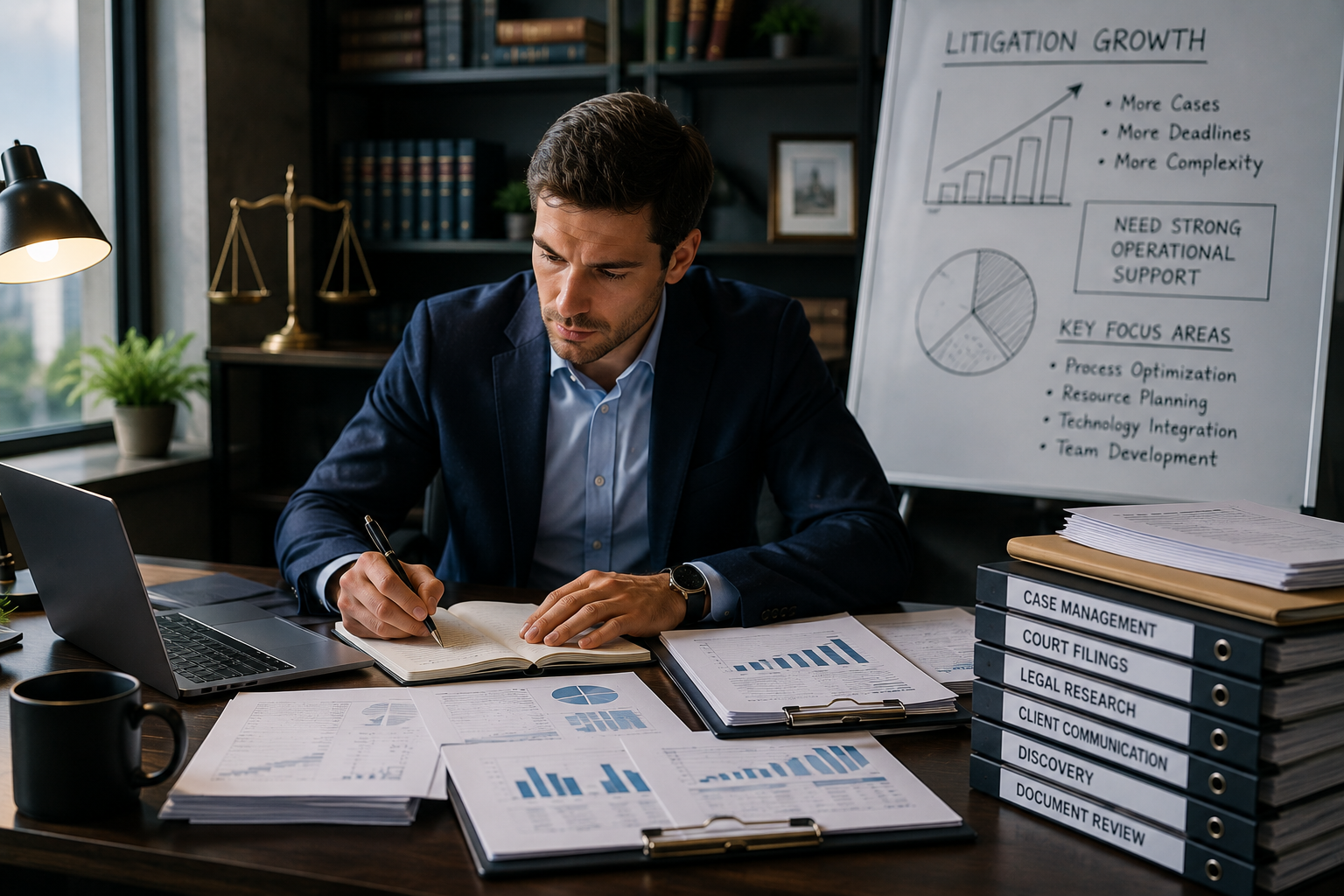 Litigation Support for law firms